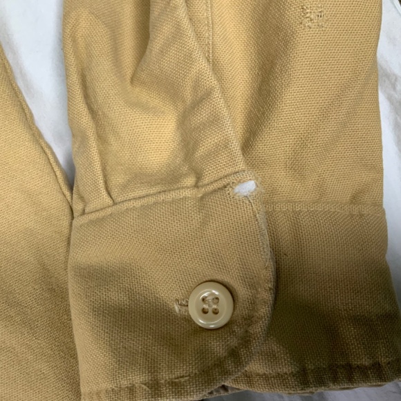 Browning Button Down in Heavy Cotton Men’2 2XL - Picture 10 of 13